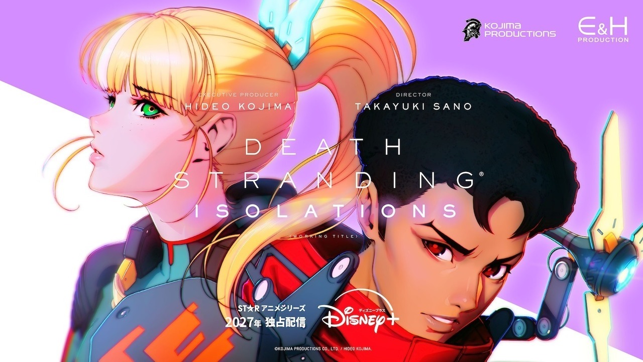 《死亡搁浅》宣布推出全新原创动画《死亡搁浅：孤立无援》预定 2027 年 Disney+ 独占登场