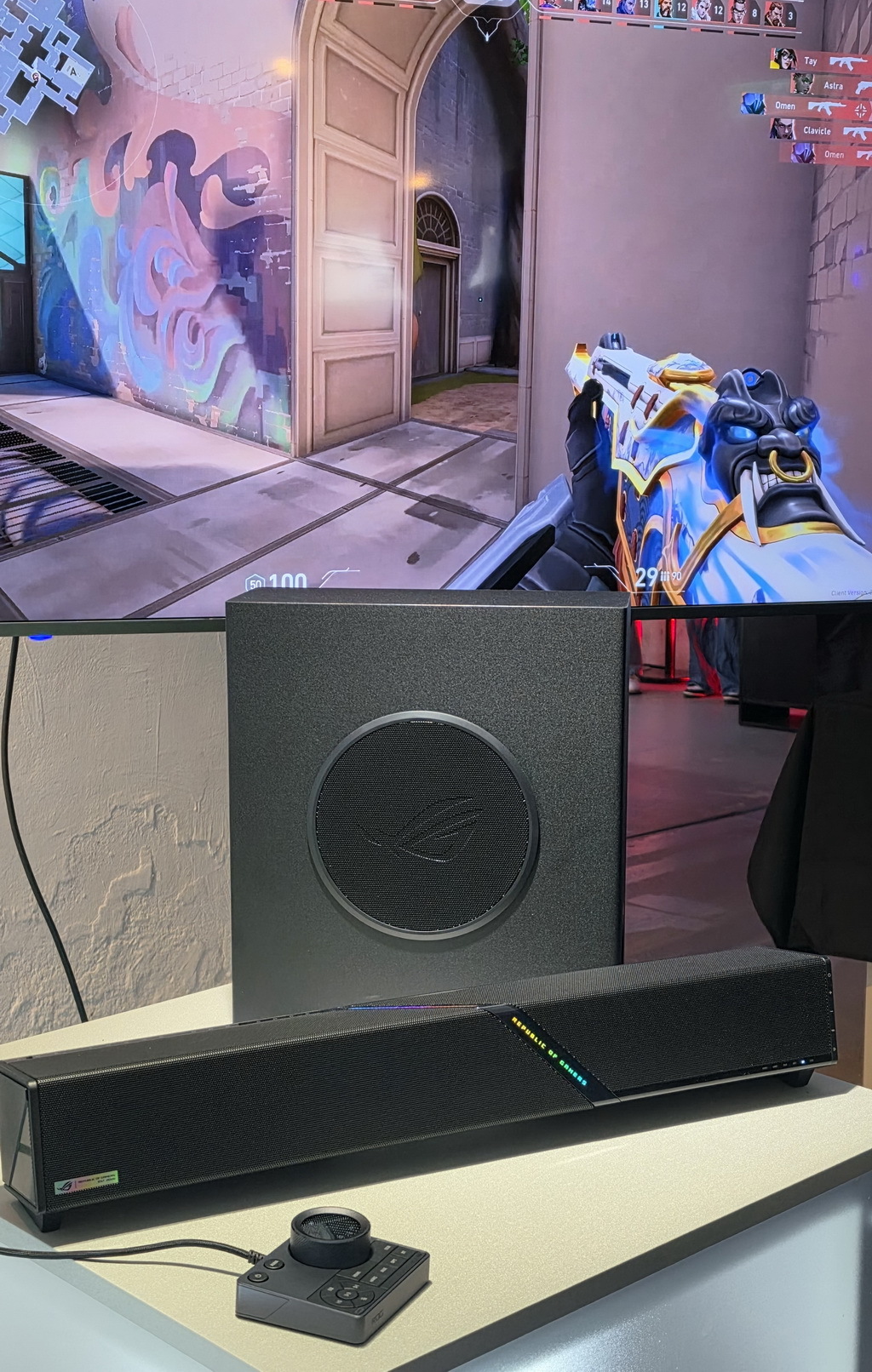 【情報】ROG 公開旗下首款電競 Soundbar 幫助玩家掌握戰術音訊、新款 8K 輪詢率 PC 控制器同步亮相 @電視遊樂器綜合討論區 哈 ...
