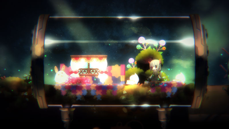 甜甜奇異的家具,彷彿讓托莉可醬的心情也變得香~香甜甜的? image