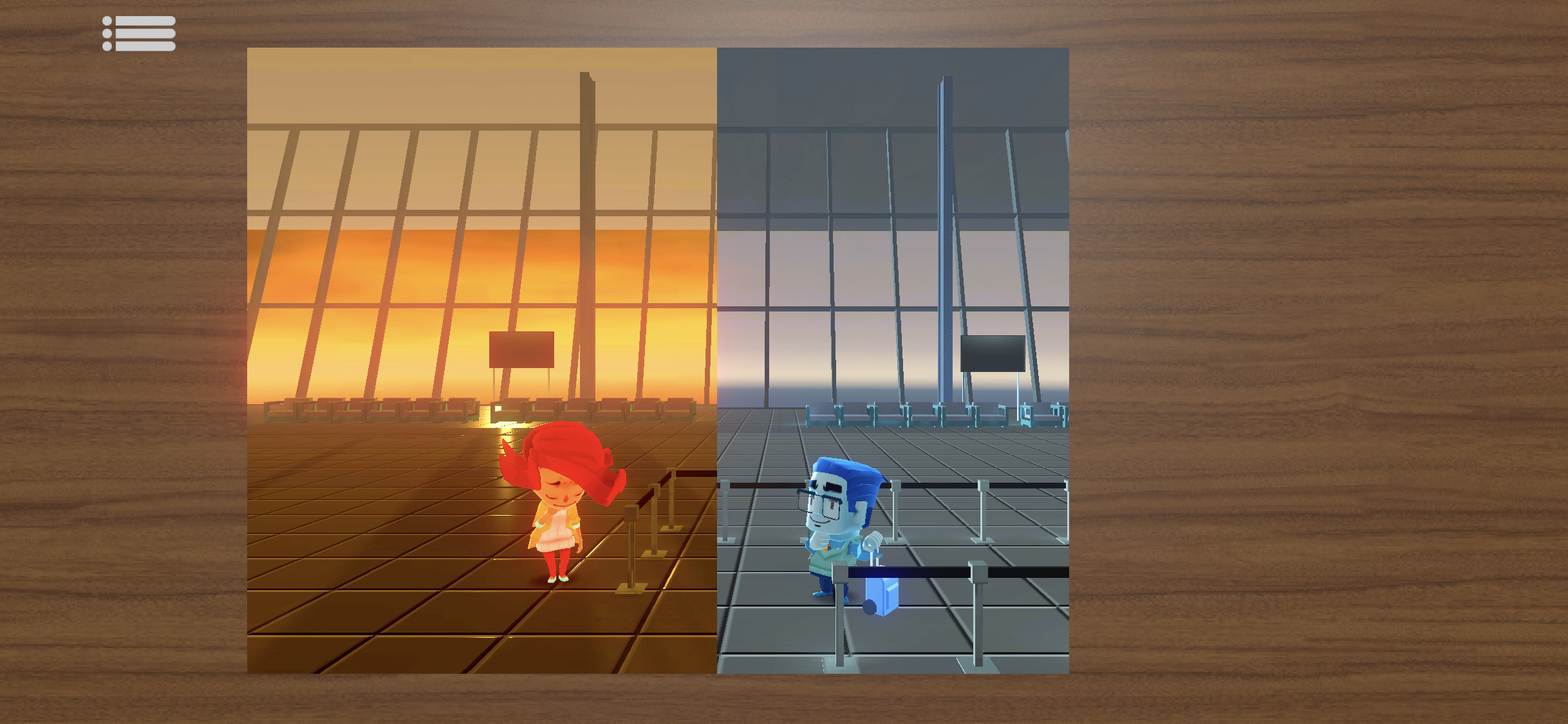 如果是你,你會選擇讓另一半在身邊一起努力還是讓他去闖呢? image