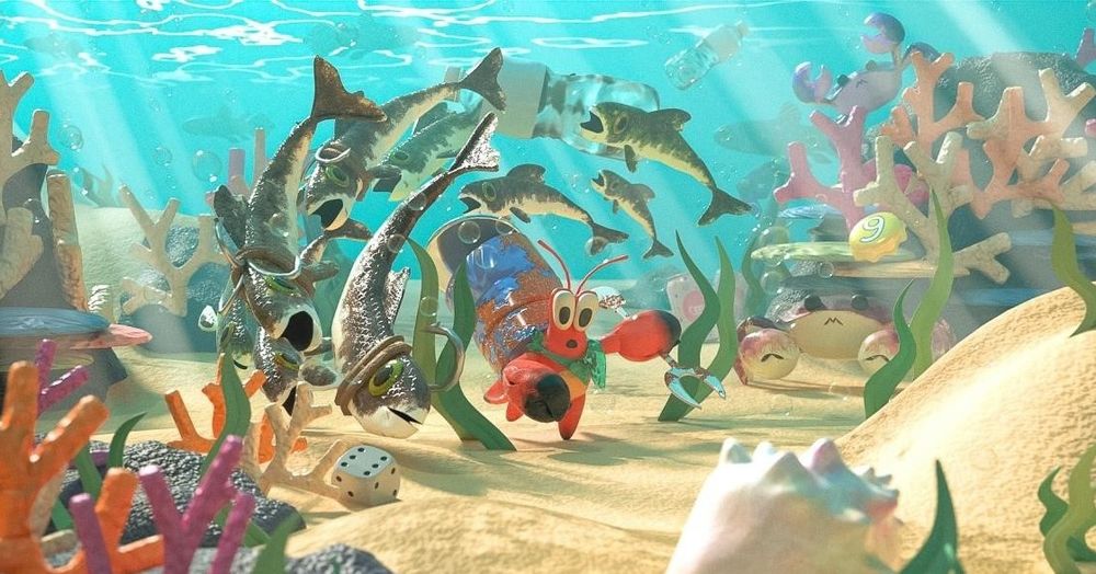 類魂動作遊戲《蟹蟹尋寶奇遇》已發售 以散落在海底各處的「背」殼為裝備