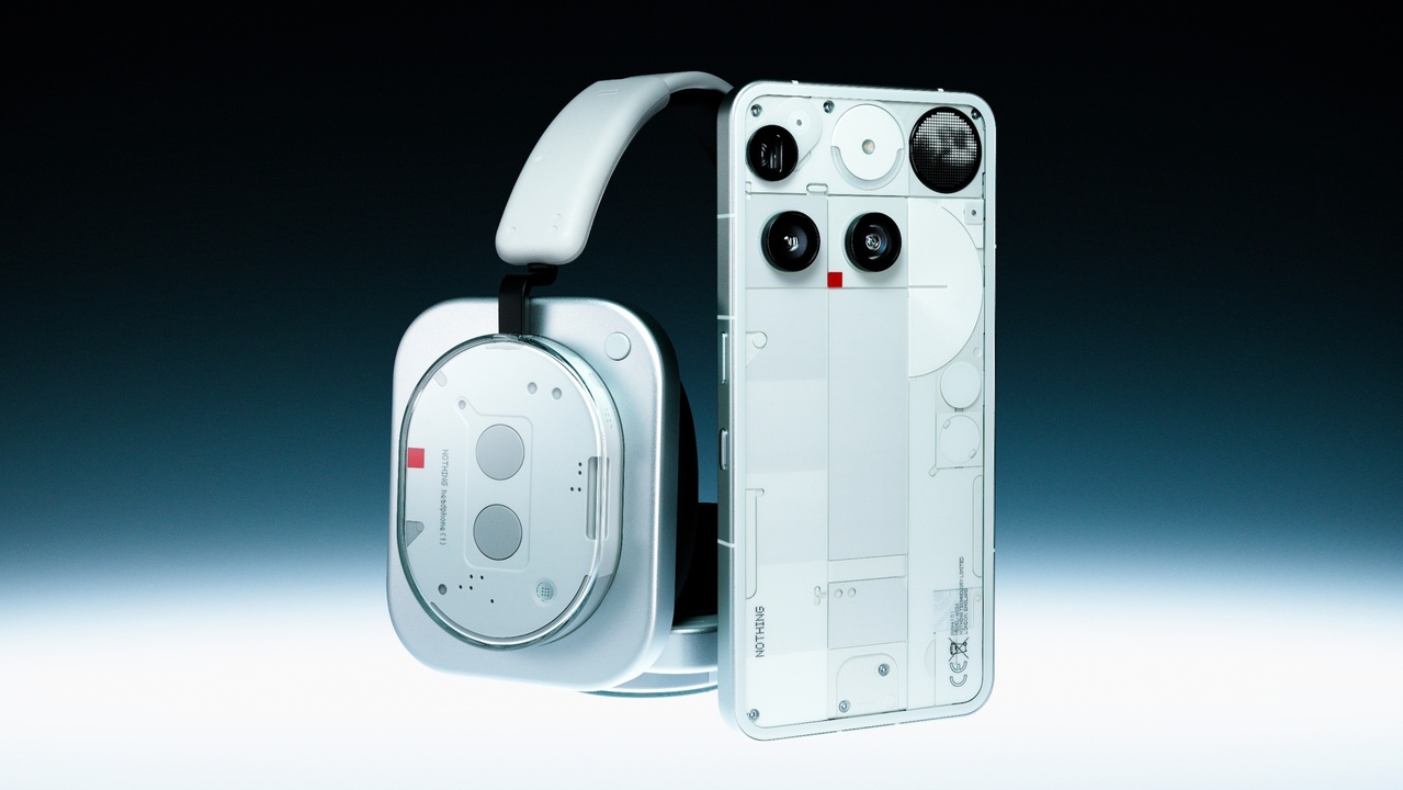 Nothing 将推出旗舰智慧型手机 Phone (3) 首款耳罩式耳机 Headphone (1)  同步问世
