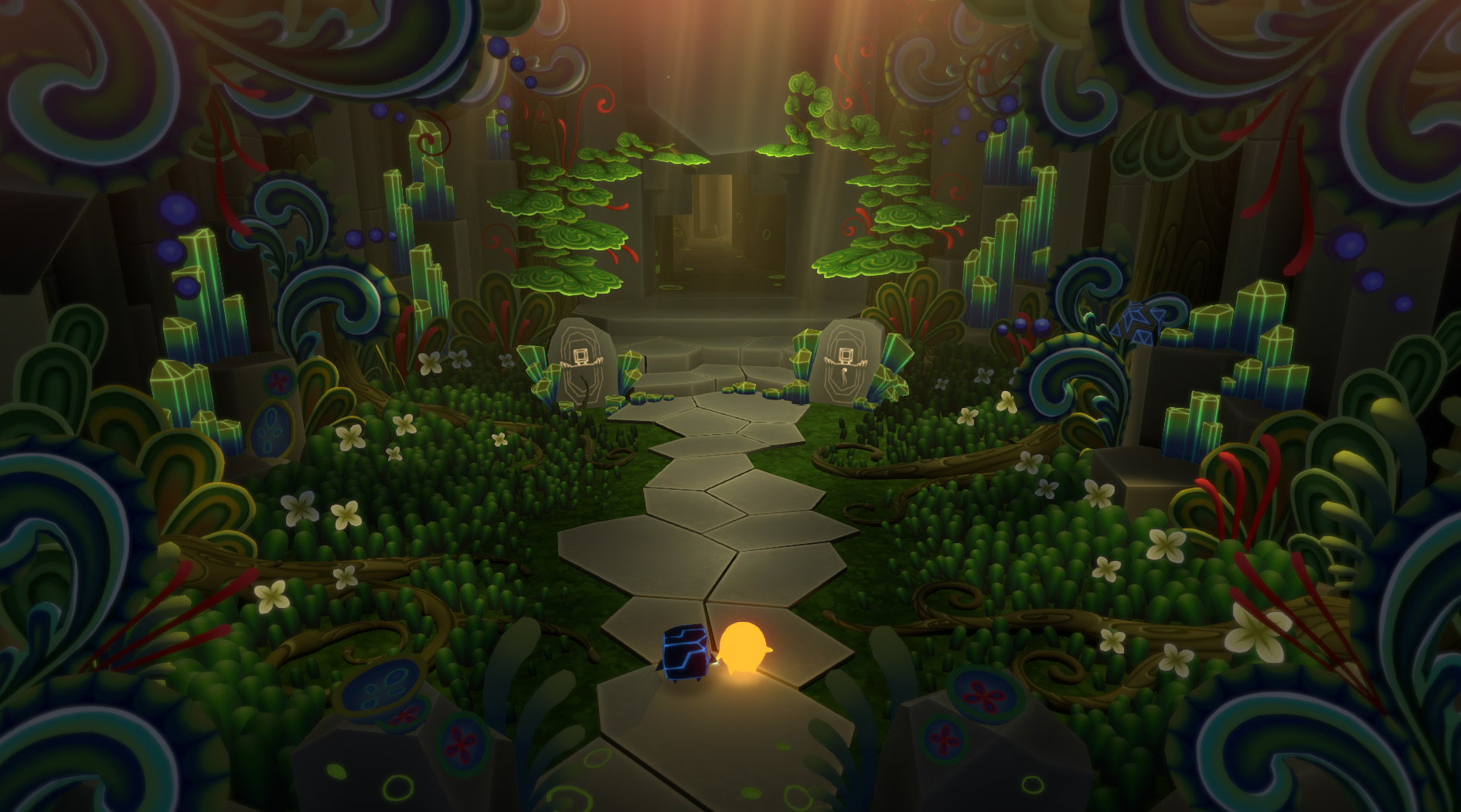 支援兩人合作遊玩的 3D 解謎冒險遊戲《Pode》將登陸 PC 平台《Pode》 - 巴哈姆特