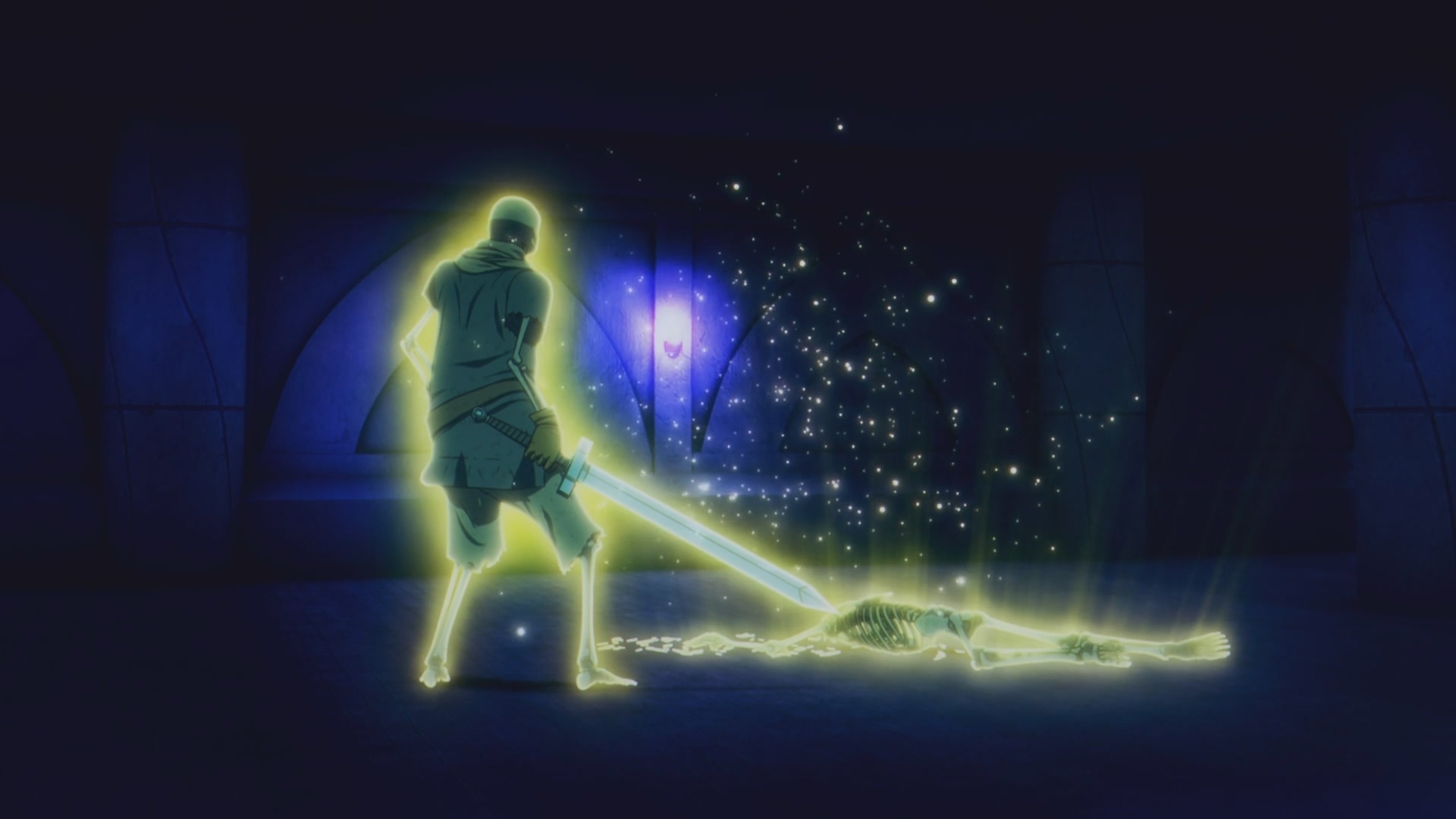 擊倒魔物讓同樣變成了魔物的雷特能夠強化自己 image