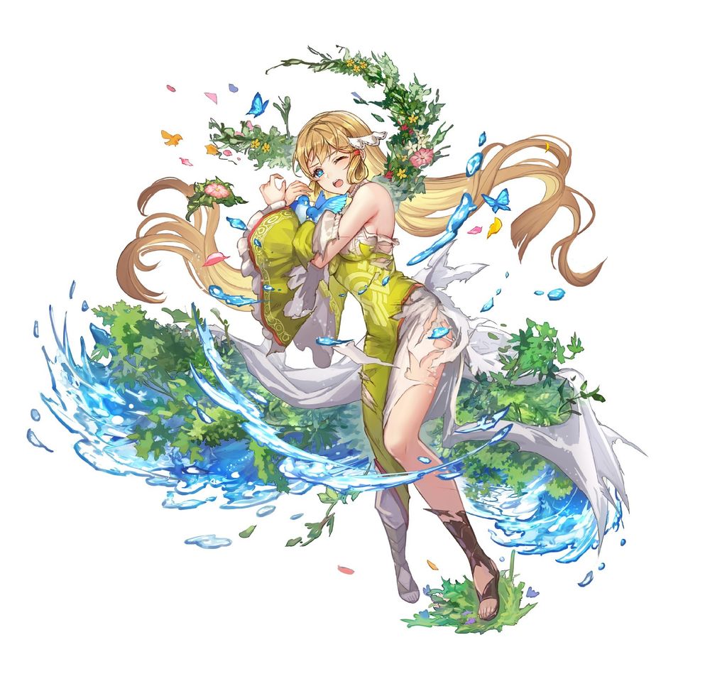 《聖火降魔錄 英雄雲集》特別召喚「新英雄＆開花英雄＆優彌爾」今日登場《Fire Emblem Heroes》