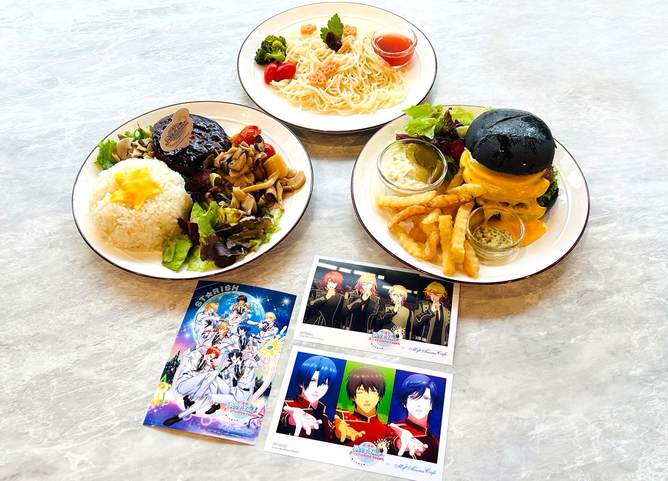《剧场版 歌之☆王子殿下♪ 真爱 ST☆RISH TOURS》主题 Café 即日起正式在台登场插图4
