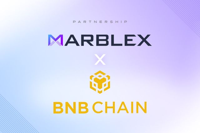 MARBLEX 於 BNB Chain 推出其生態系統進行多鏈拓展