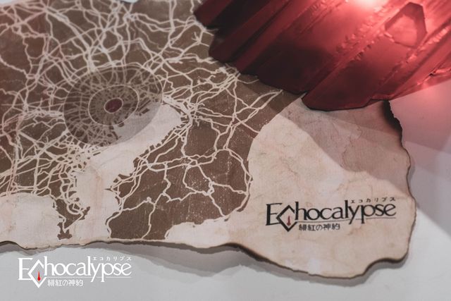 《Echocalypse：緋紅的神約》釋出新概念影片「世界開始交匯之際」 WebCM 系列企劃啟動