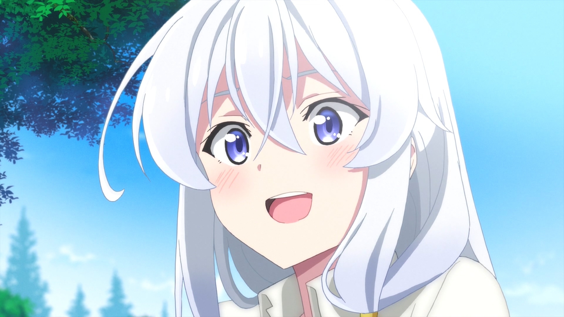 被羅貝塔的魔女們排擠伊蕾娜,終於找到了願意收自己為徒的老師 image