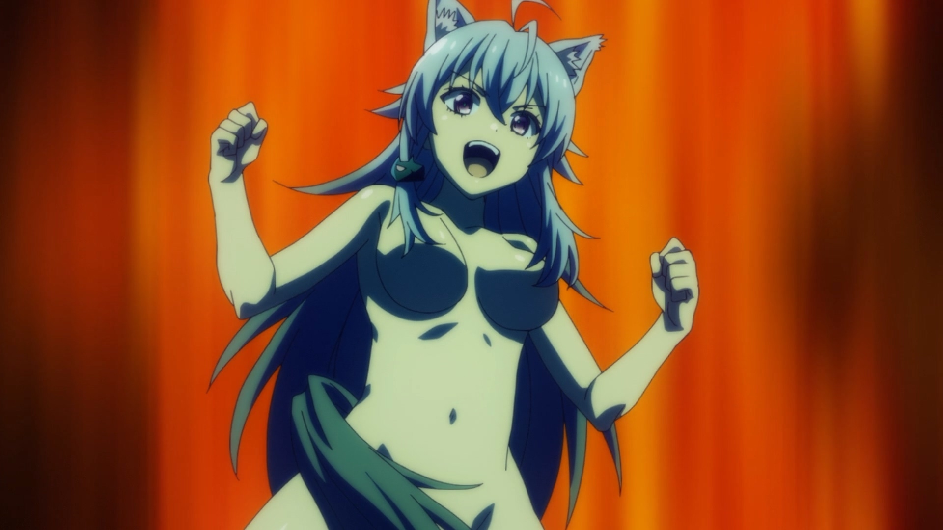 沃爾夫・貝特(CV:天野聰美),在虛擬空間訓練時是個強壯的男子,但身體完成後卻發現自己變成了美少女…!?這之後的一幕真的很棒,但由於尺度限制小編沒辦法放圖,只能請各位親自去看了。 image