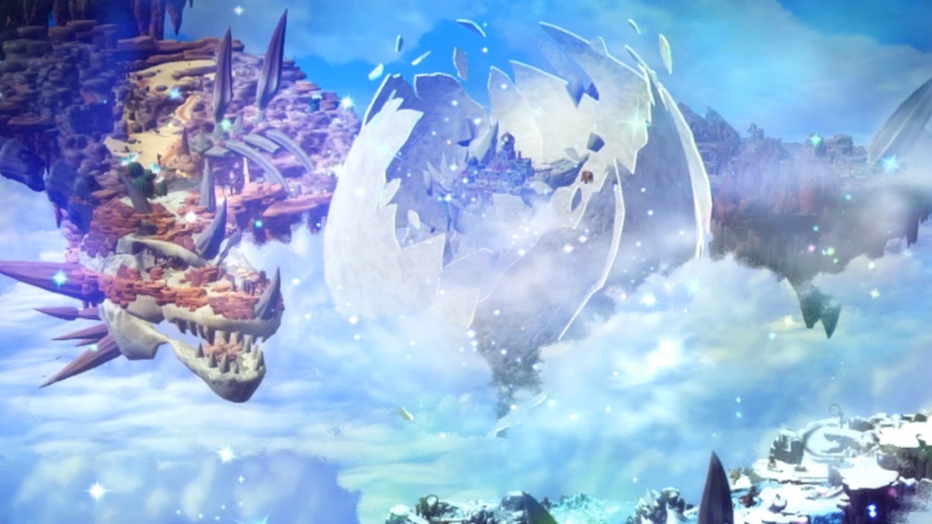 勇者鬥惡龍尋寶探險團：藍色眼眸與天空羅盤》公布構成冒險舞台的各大島嶼介紹《ドラゴンクエストトレジャーズ蒼き瞳と大空の羅針盤》 - 巴哈姆特