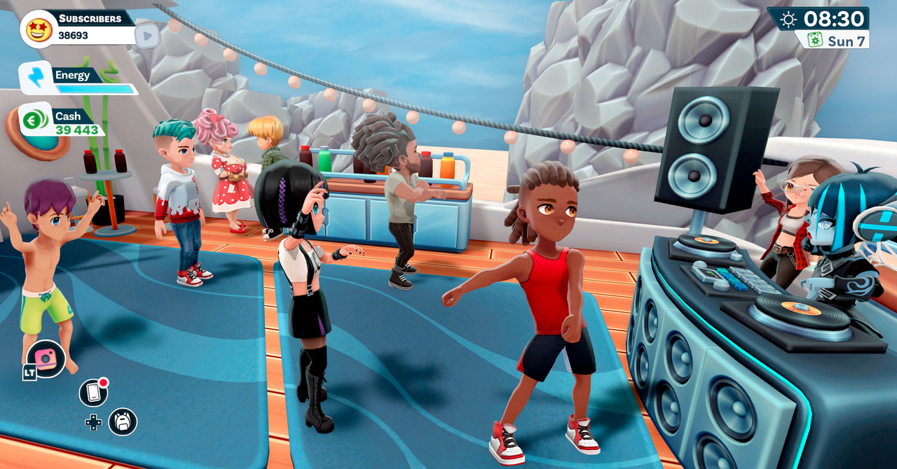 《Youtubers Life 2》曝光新遊玩影片 體驗直播、剪輯、製作影片的創作者生活！ - Vimarsana News