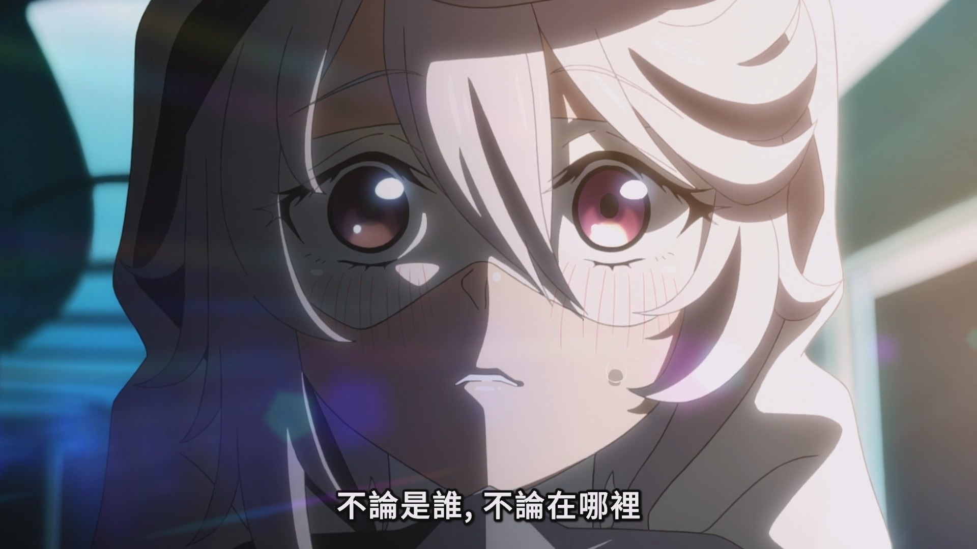 天帝(CV:井上喜久子)向SHY描述英雄們的使命,以及即將到來的危機。 image