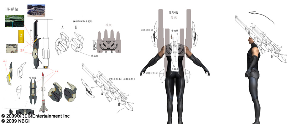 重砲手雙子飛翼