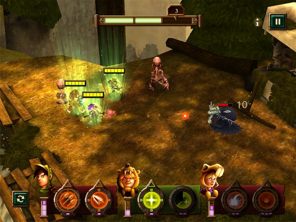 招換骷髏的死靈法師