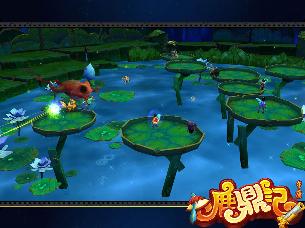 大青蛙會召喚小青蛙 一定要注意荷葉的承載限制