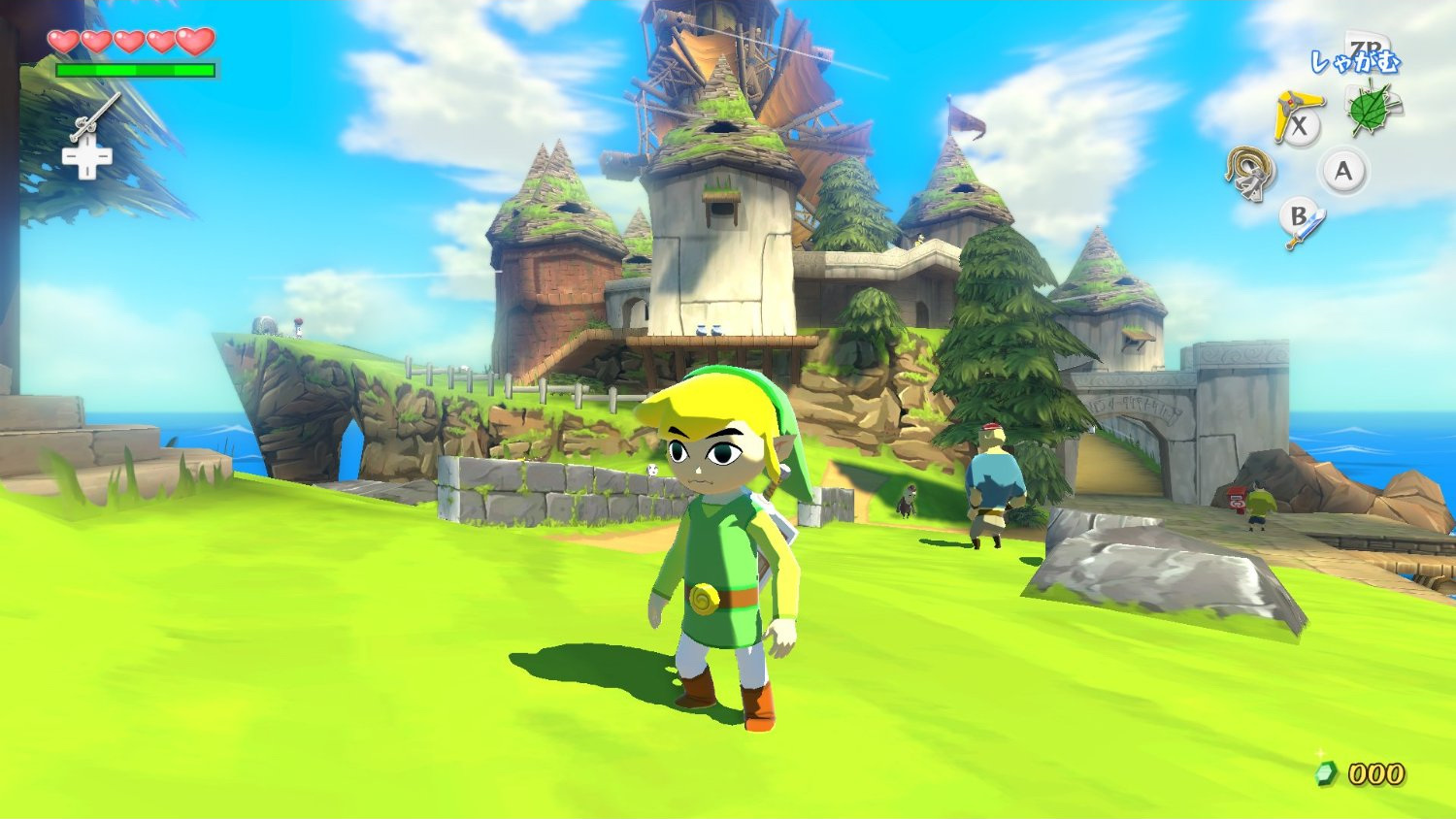 薩爾達傳說：風之律動HD》釋出宣傳影片介紹遊戲翻新要素《The Legend of Zelda: The Wind Waker HD》 - 巴哈姆特