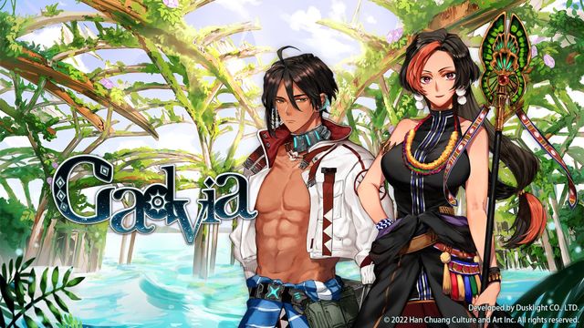 《陽春白雪》團隊公開新作音樂遊戲《Gadvia》預計 2022 年底進行封測