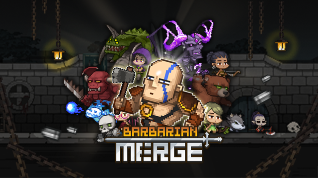 放置養成 RPG《最強野蠻人：Barbarian Merge》上市 擊敗惡魔成為最強野蠻人