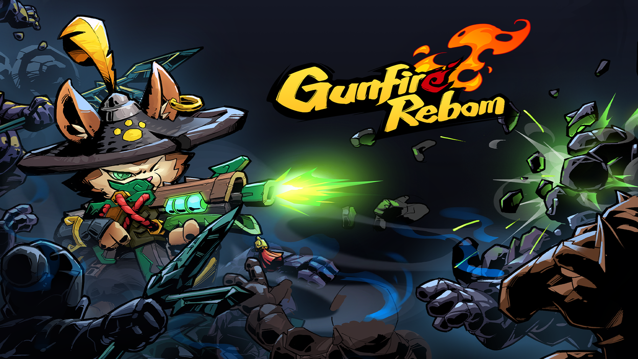 FPS Roguelite 合作遊戲《槍火重生》預定 6/1 登陸 PS4 / PS5 平台《Gunfire Reborn》 - 巴哈姆特