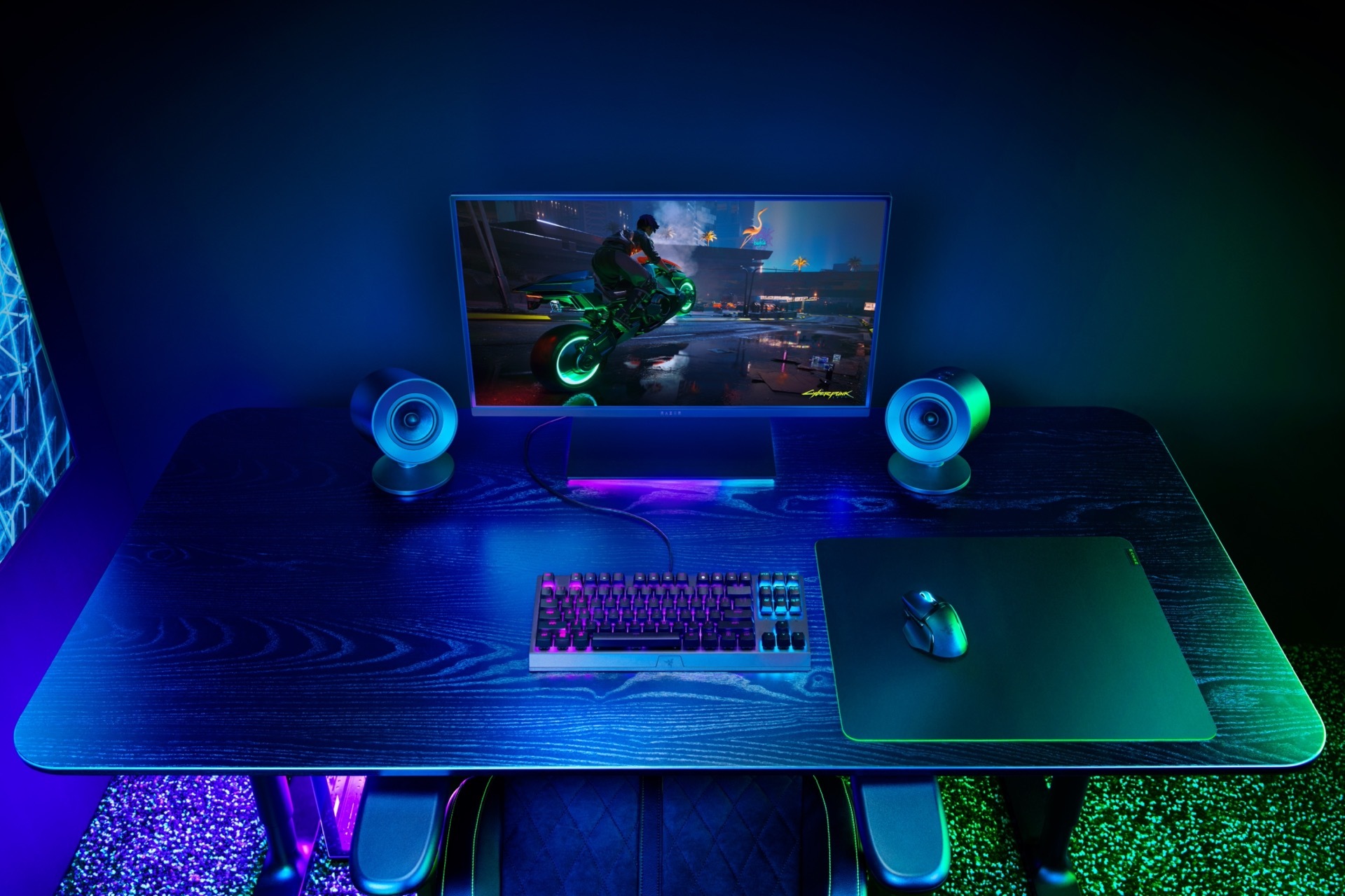 Razer 今日推出新 Nommo V2 系列遊戲喇叭 強調搭載 THX Spatial Audio 技術可提供擬真音場 - 巴哈姆特