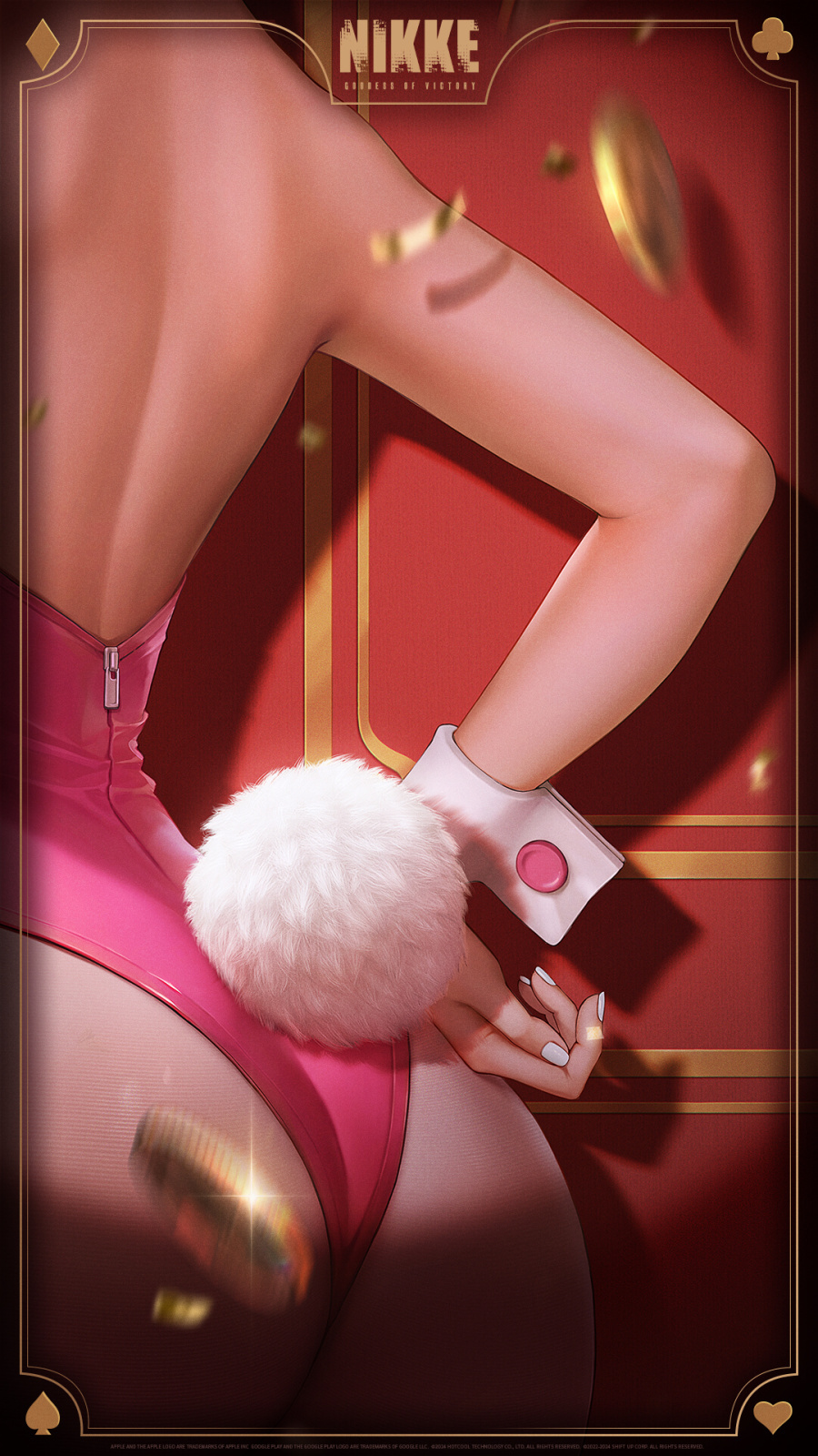 金幣之戰來了新的兔女郎! ? 這次登場的兔女郎會是誰呢? image