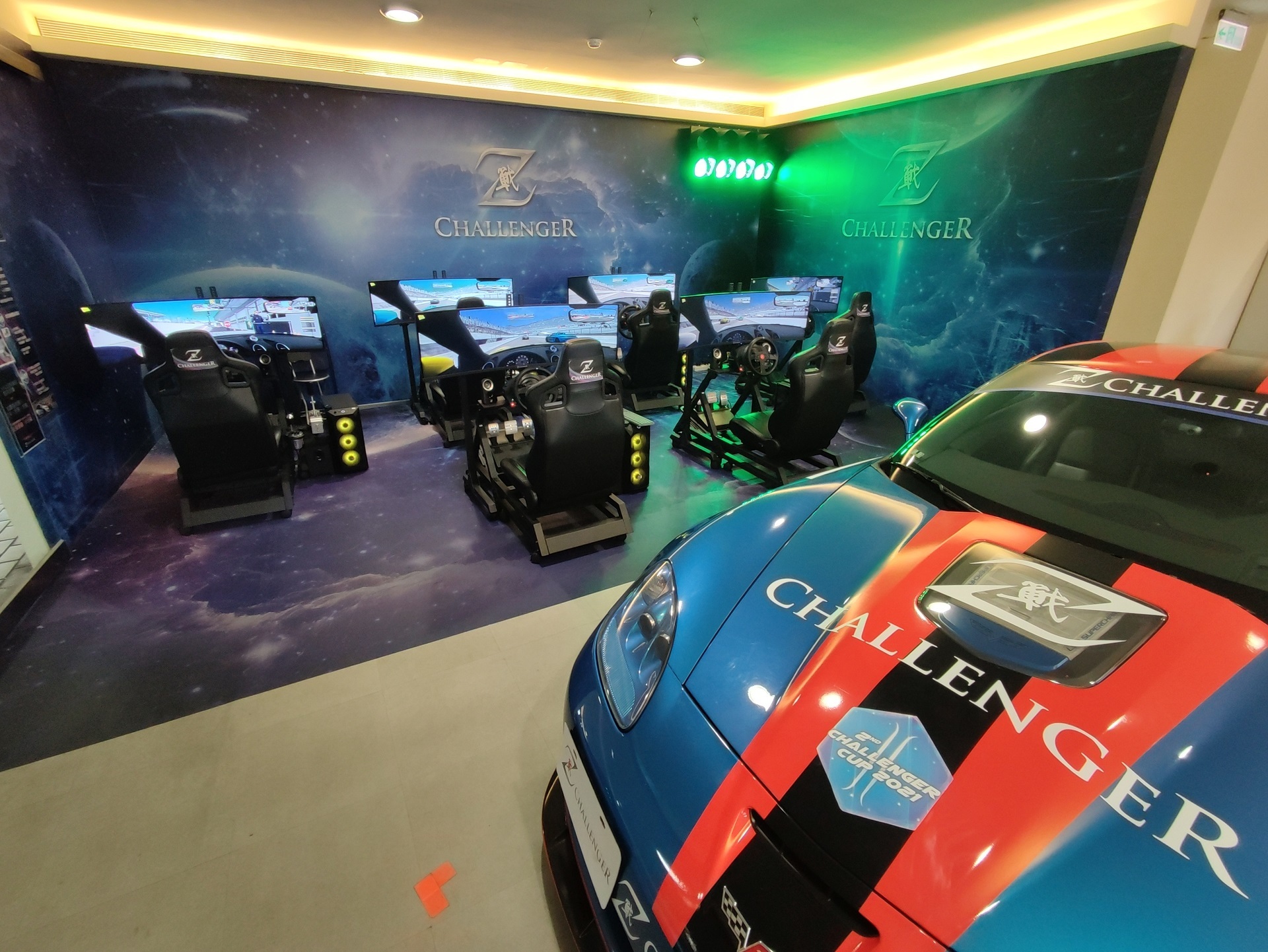 賽車電競賽事「Z-Challenger 虎年盃極速挑戰賽」預定 15 日登場 - 巴哈姆特