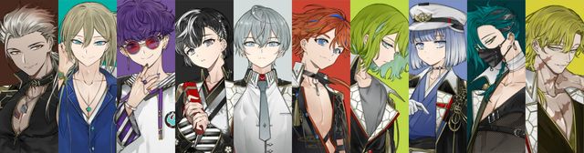 SQUARE ENIX 女性向新作《結合男子》公布 10 位參演聲優情報 確定參展 AFG2022《結合男子》