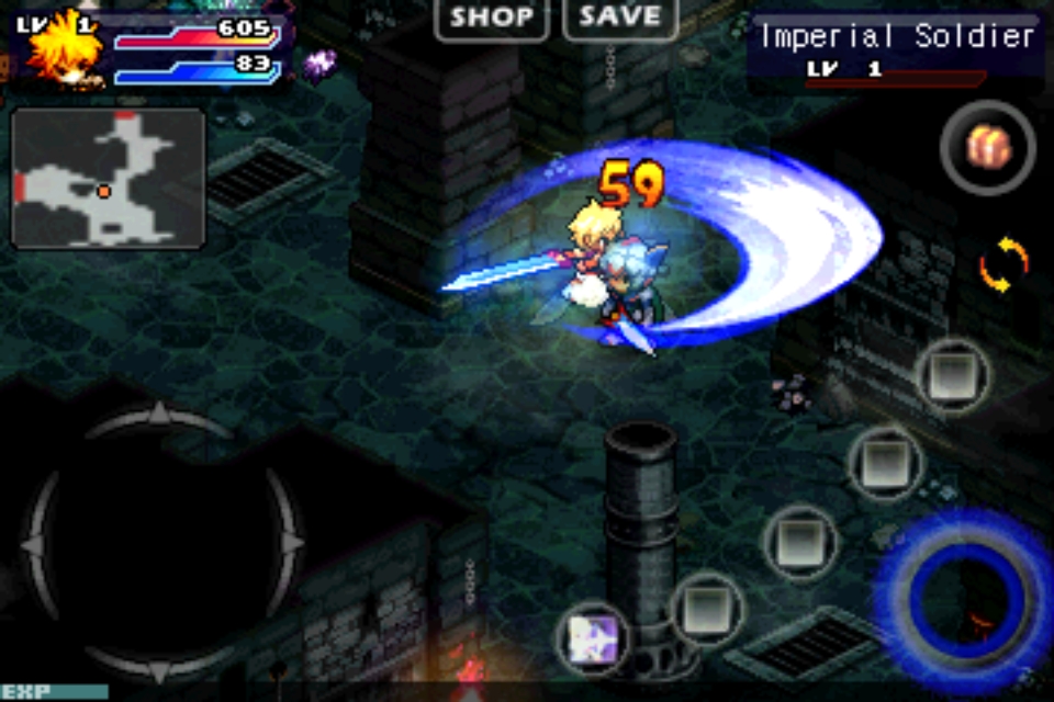 看我的大劍揮砍!