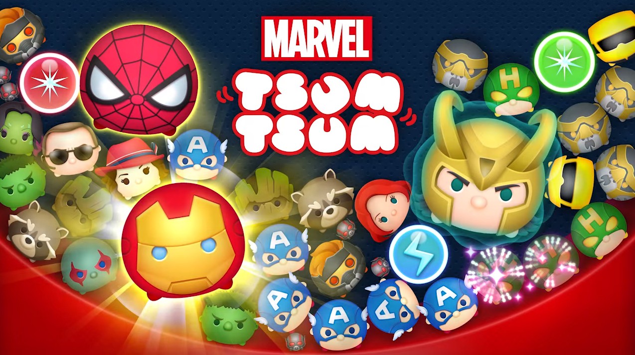 國際版 Marvel Tsum Tsum 宣布將於10 月底停止營運 Marvel Tsum Tsum 巴哈姆特