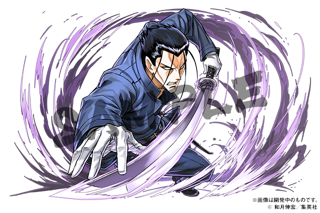 龍族拼圖 將與 神劍闖江湖 合作參戰角色插畫大公開 Puzzle Dragons 巴哈姆特