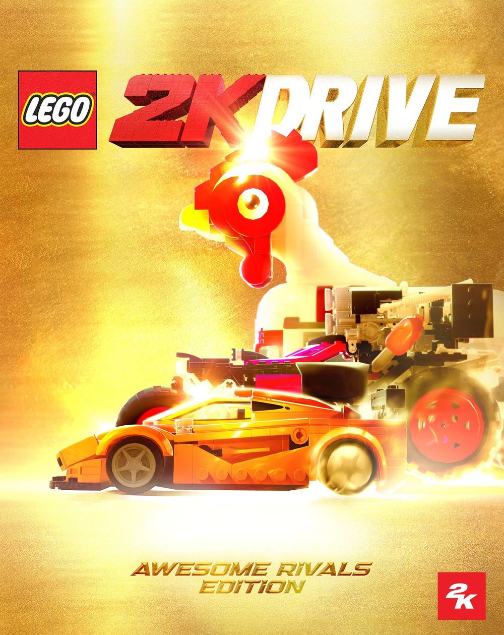 建造、探索、競速！ 2K × 樂高《樂高 2K 飆風賽車》5/19 狂飆登場《LEGO 2K Drive》 - 巴哈姆特
