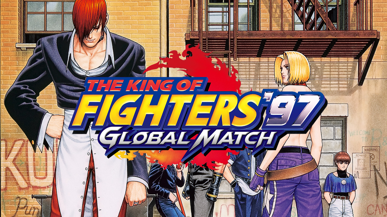 Pc Ps4 Psv 拳皇 97 全球對戰版 已上市與世界各地玩家進行線上對戰 The King Of Fighters 97 Global Match 巴哈姆特