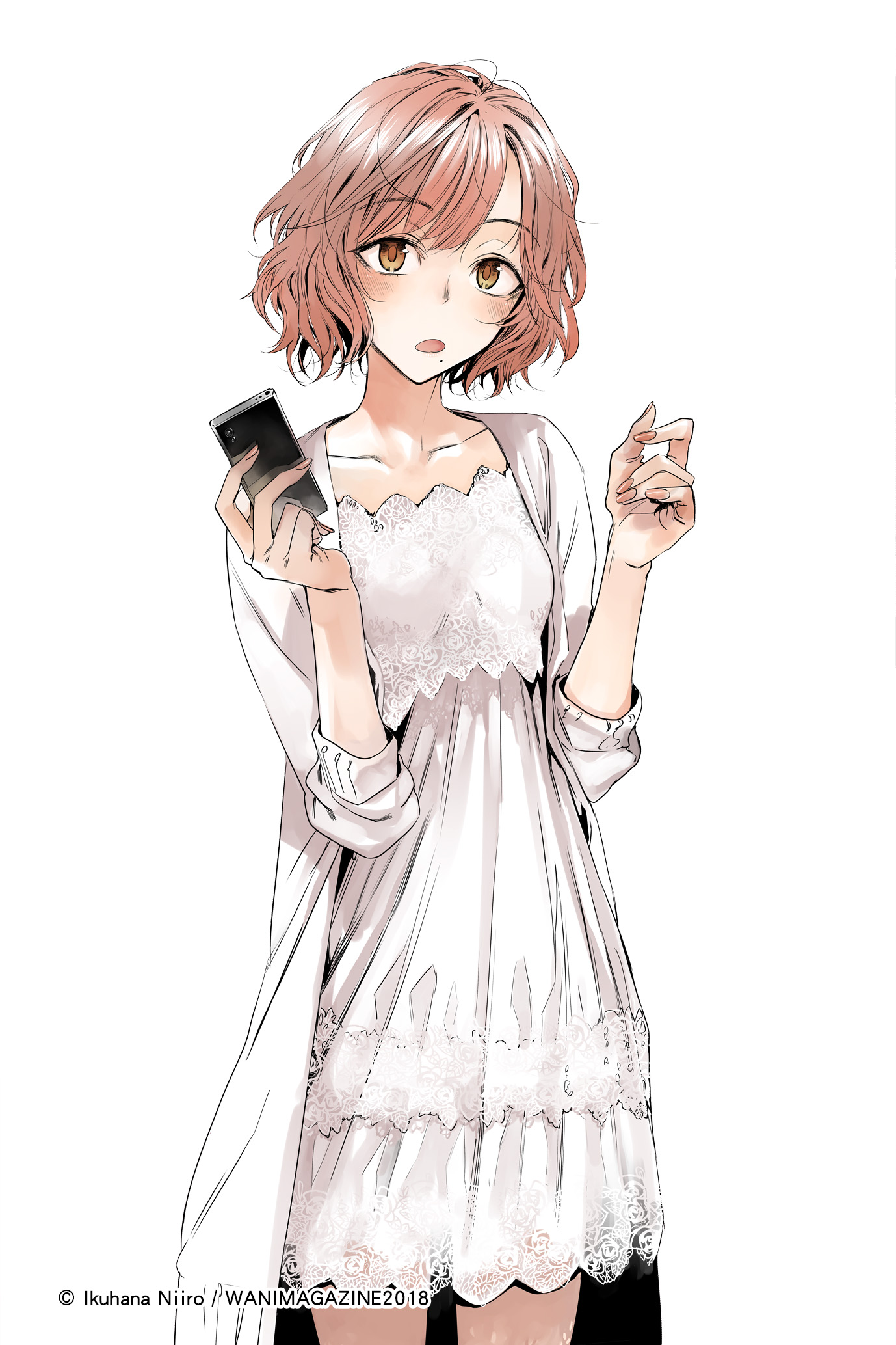 漫畫家幾花丹色個展將自6 月16 日起在台登場並於23、24 日兩天舉辦簽名