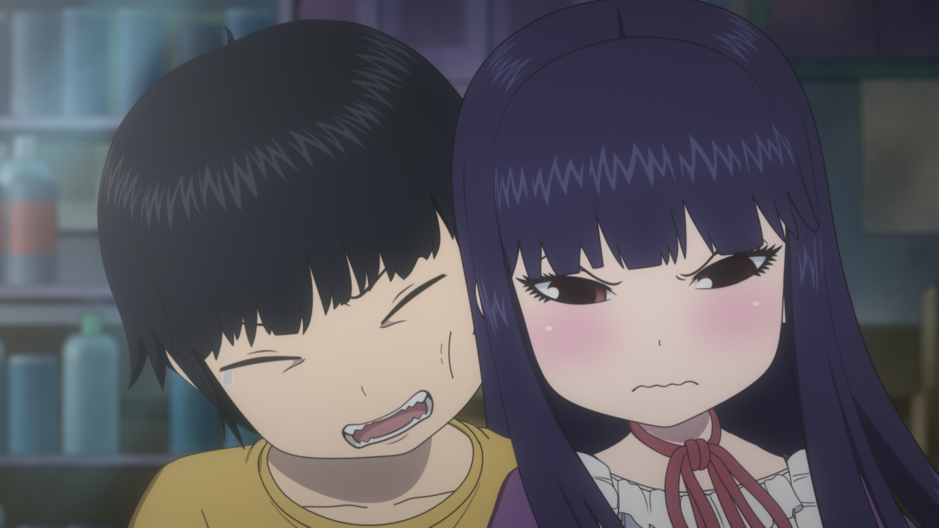 Стрелок не промах. Девчонка не промах / High score girl.