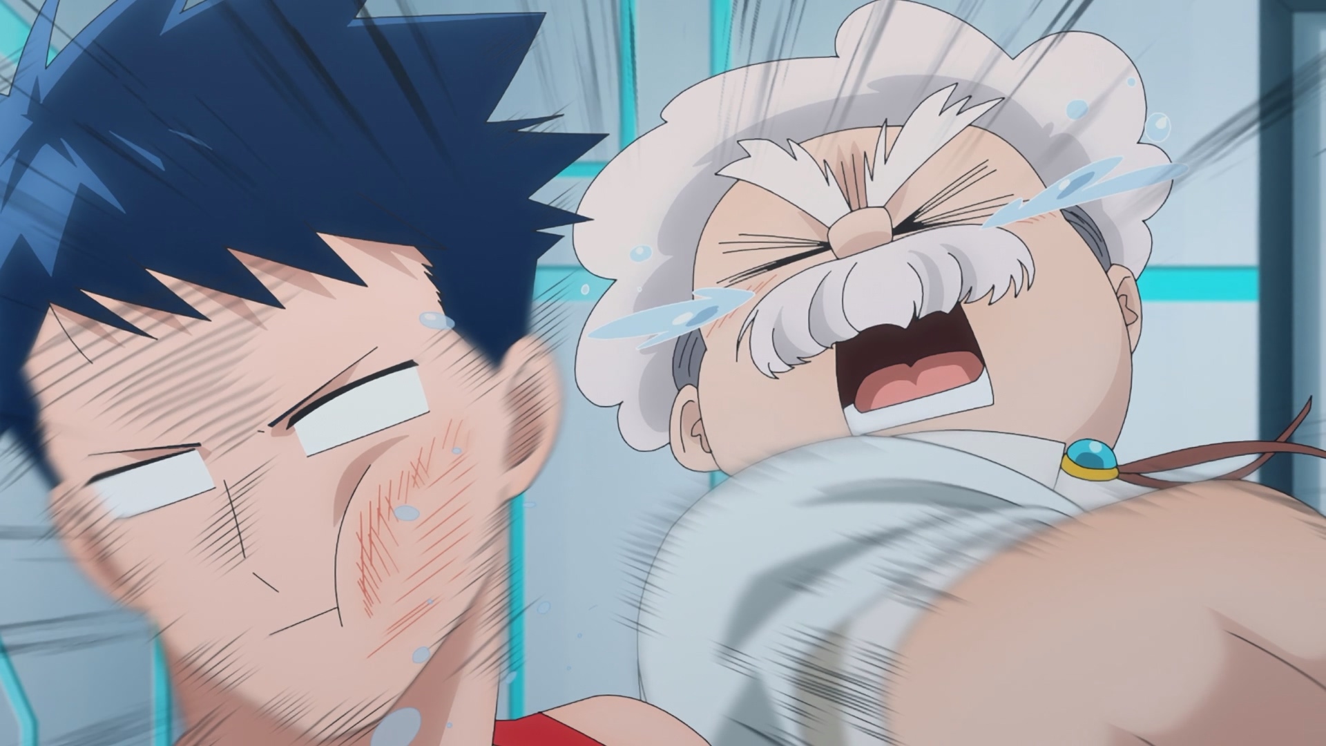 試片 愛在征服世界後 正義的英雄與邪惡戰鬥員的甜蜜戀愛喜劇 Love After World Domination 巴哈姆特