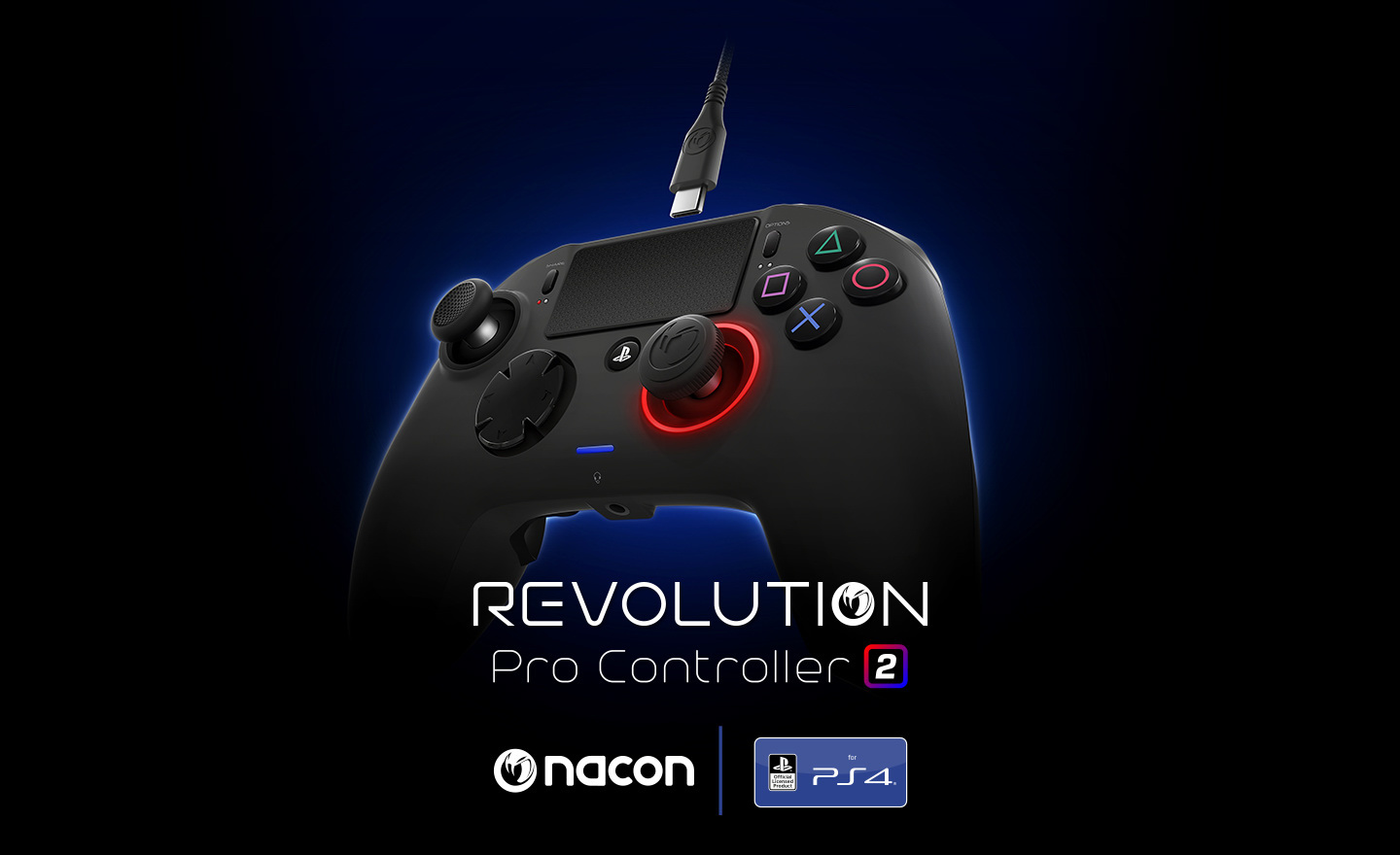 NACON PS4 官方授權專業控制器「Revolution Pro Controller 2」26 日在台港推出- 巴哈姆特