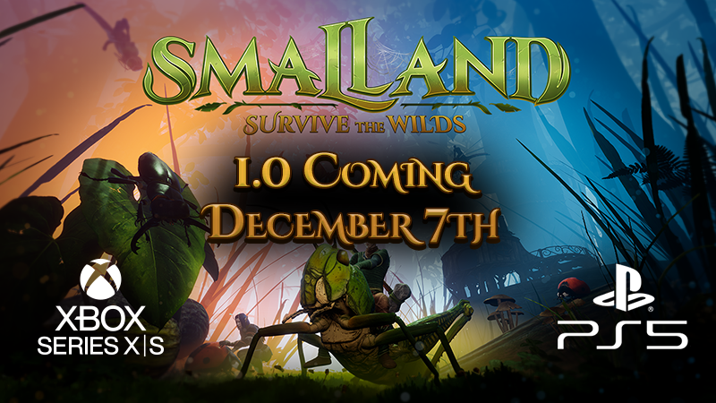 在 Steam 平台獲極度好評的《Smalland》1.0 版 12 月正式推出 透露後續更新計畫《Smalland: Survive the ...