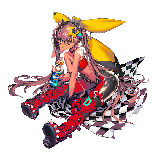 4★ 賽車手妲比 image