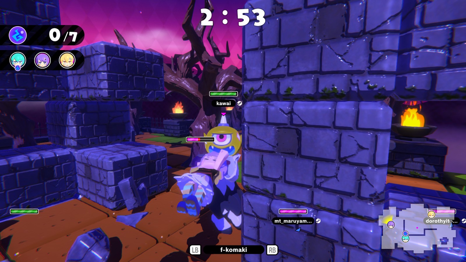 技能可透過捕食等行動來累積專屬量表後發動 image