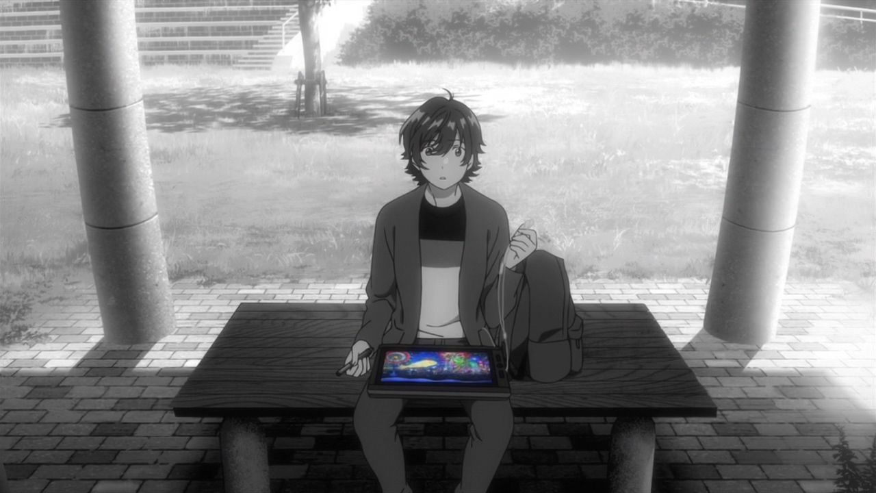 試片 來自繽紛世界的明日 P A Works 與篠原俊哉再次合作原創動畫 Irozuku Sekai No Ashita Kara 巴哈姆特