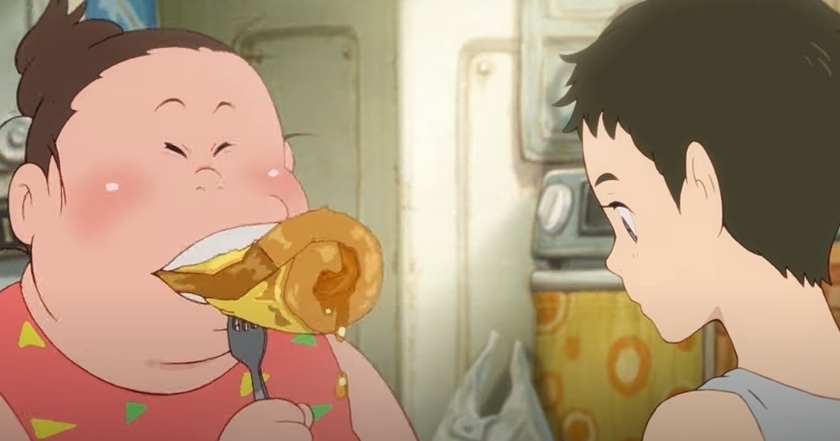 有笑有淚的溫情物語《漁港的肉子》動畫電影釋出主題曲剪輯宣傳影片《Gyokō no Nikuko-chan》 - 巴哈姆特