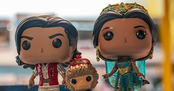 三创生活园区集结《哥吉拉》《复仇者联盟》《阿拉丁》等电影主题商品及相关活动