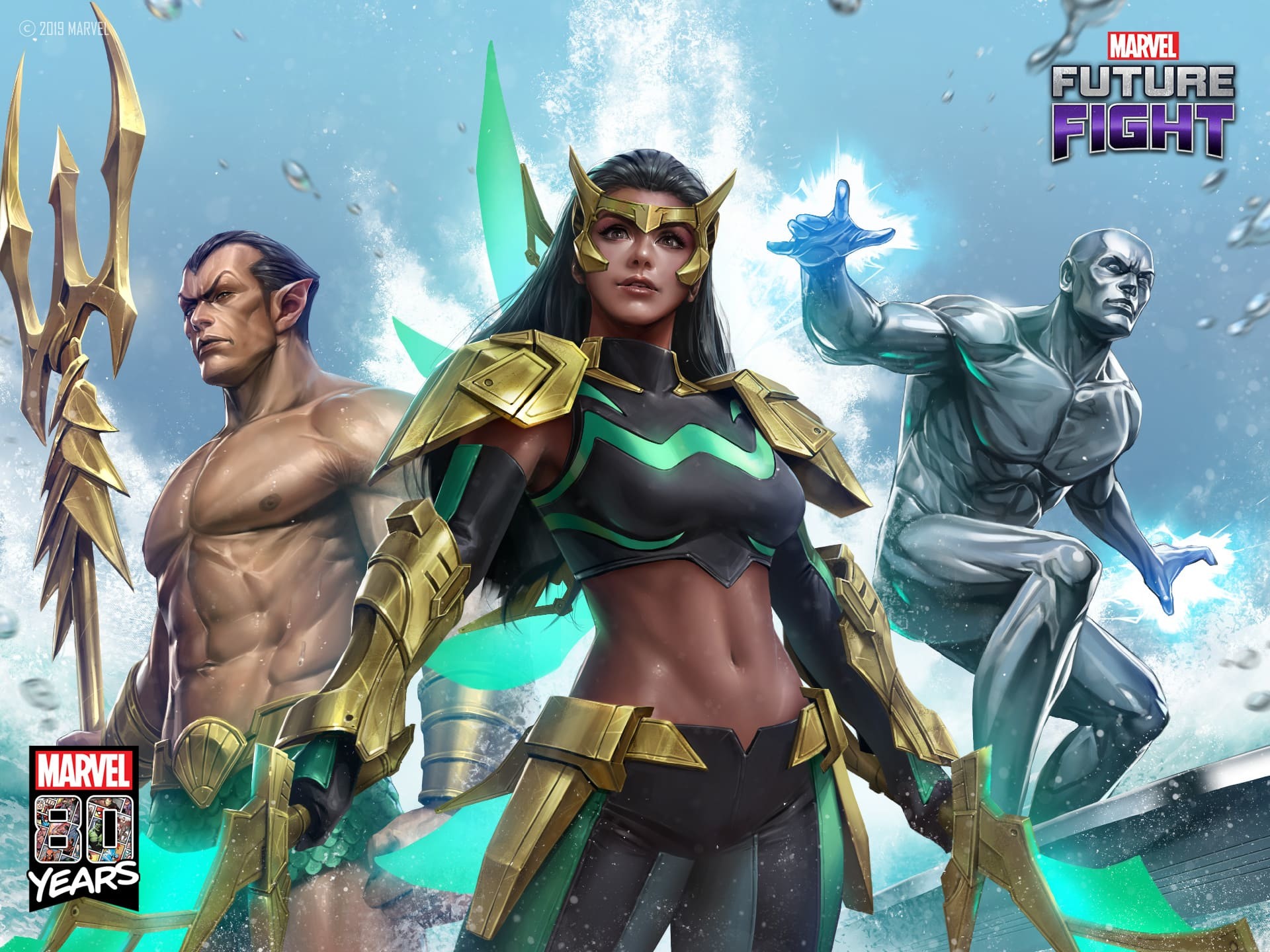 MARVEL 未來之戰》全新菲律賓超級女英雄「浪」登場《MARVEL Future Fight》 - 巴哈姆特