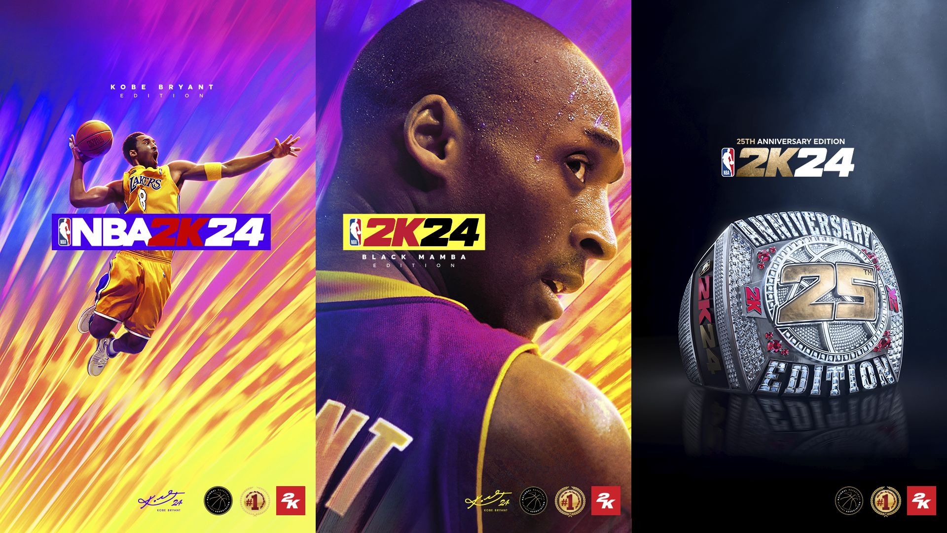 我們球場見！ 《NBA 2K24》由柯比·布萊恩登上封面並頌揚他的傳奇偉業《NBA 2K24 Arcade Edition》 - 巴哈姆特