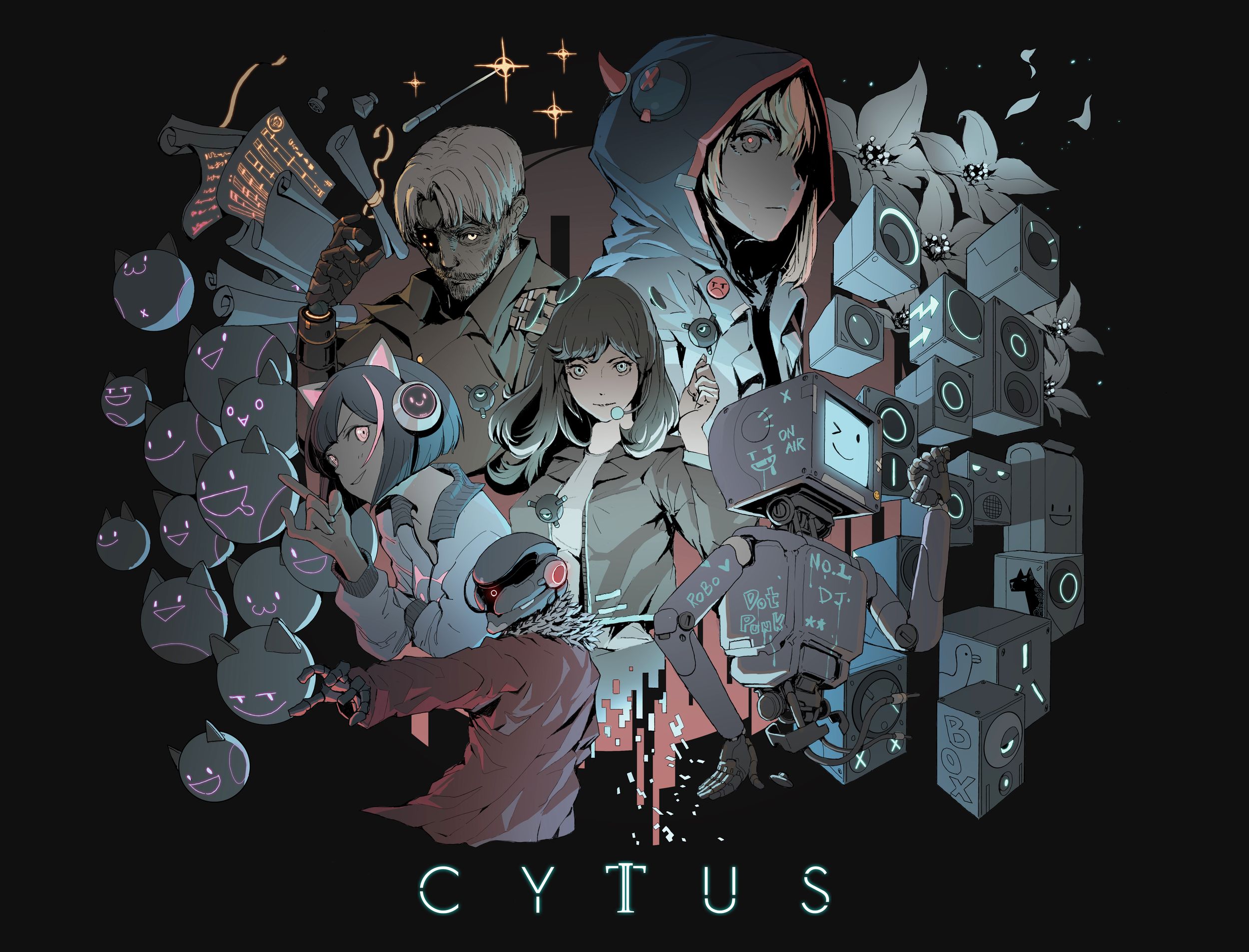 《Cytus II》Google Play 預先註冊開跑 公開 1.1 版本新角色介紹《Cytus II》 - 巴哈姆特