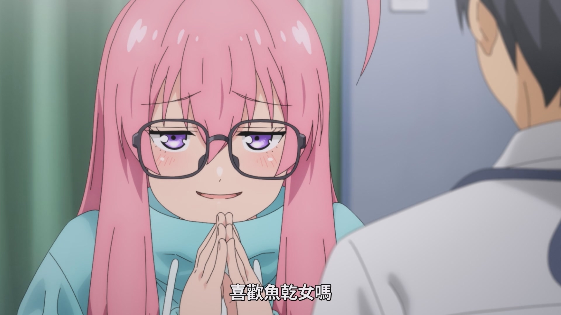 表面上還能對著小政開玩笑,但心裡已經害羞到不行 image