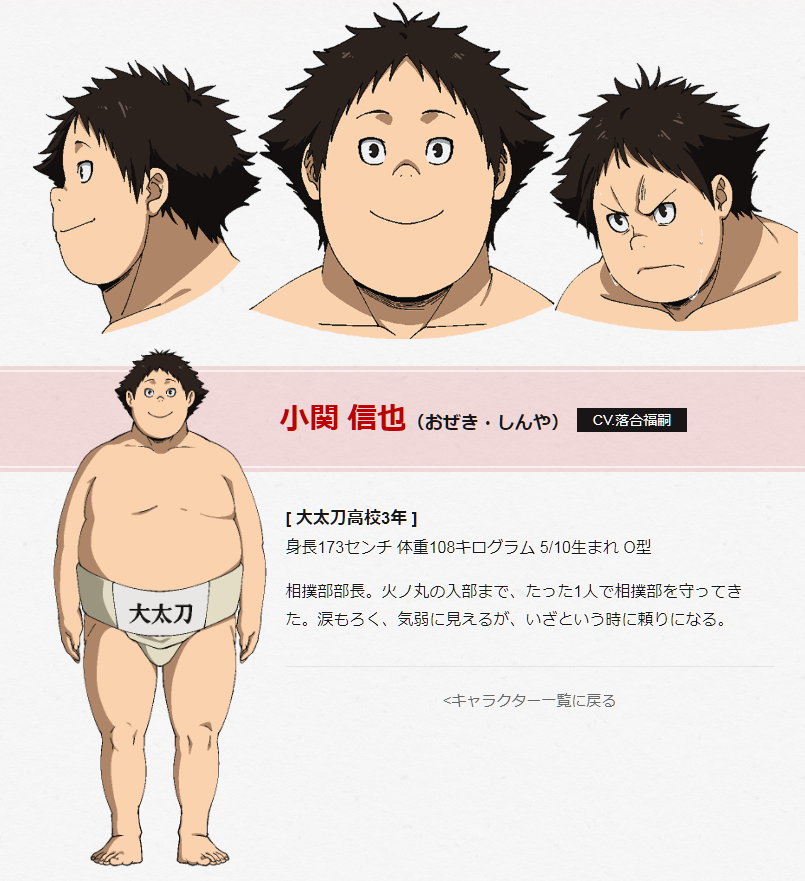 試片 土俵上的國寶太刀 火之丸相撲 純正本格熱血競技作品 Hinomaru Zumou 巴哈姆特