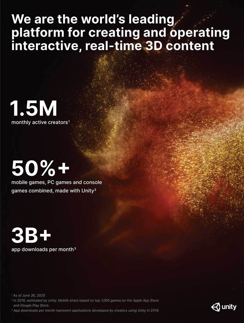 資料來源:Unity S-1 募股書 image