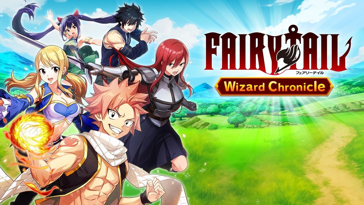 《FAIRY TAIL 魔导少年 魔导士编年史》于双平台推出 组建最强队伍向 S 级任务制霸目标迈进